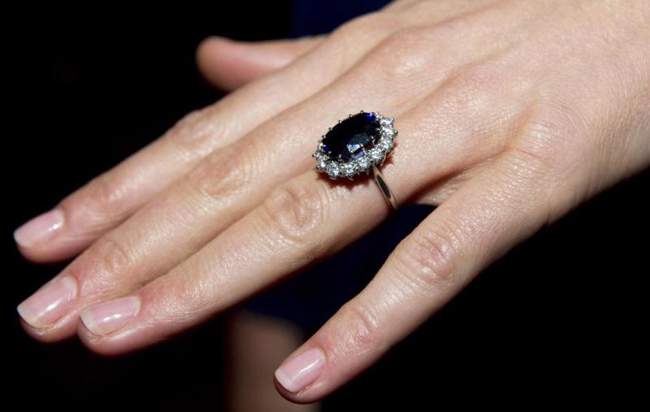 Kate Middleton prsten