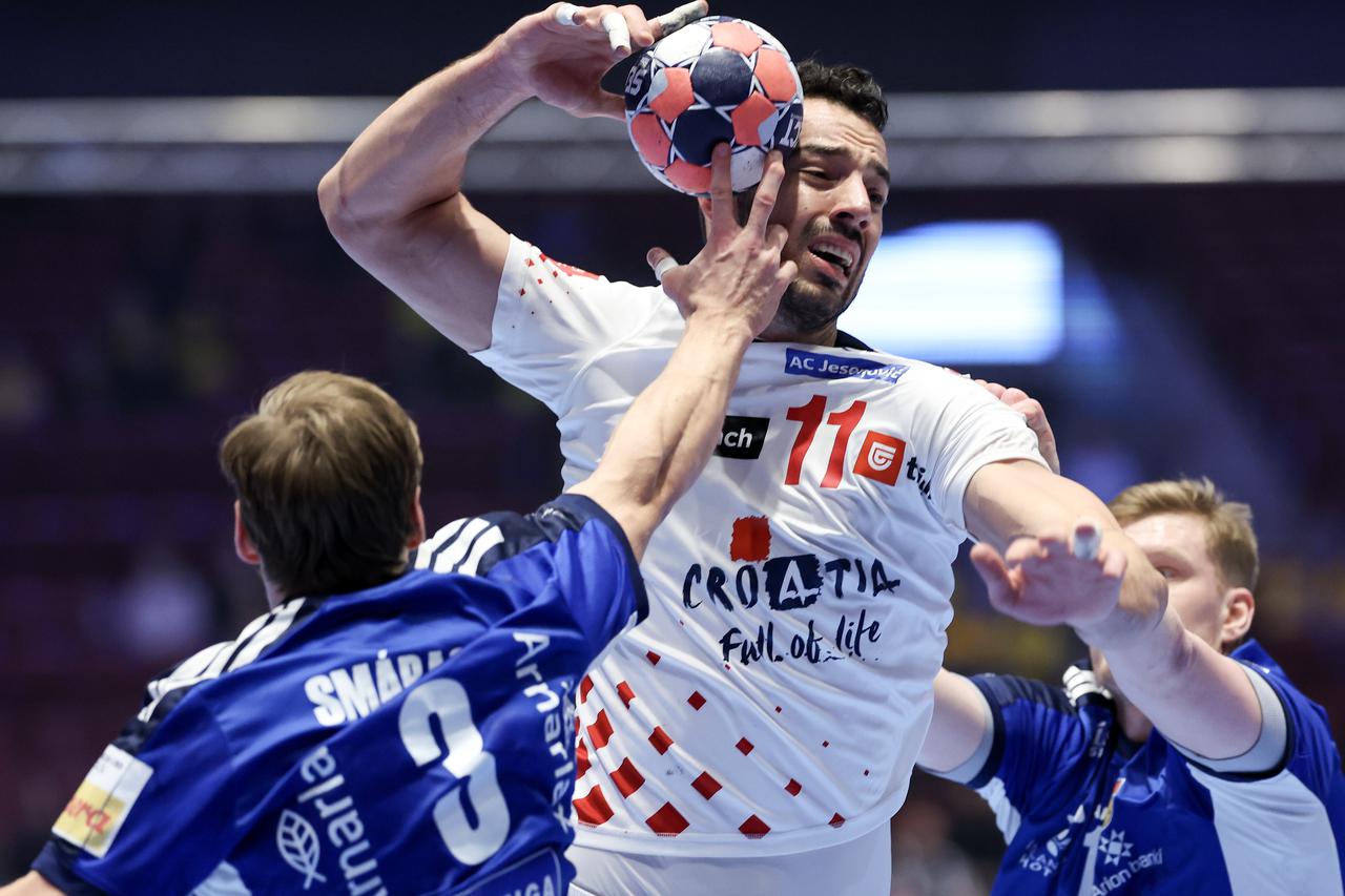 Susret Islanda i Hrvatske u drugom krugu EHF Europskog prvenstva