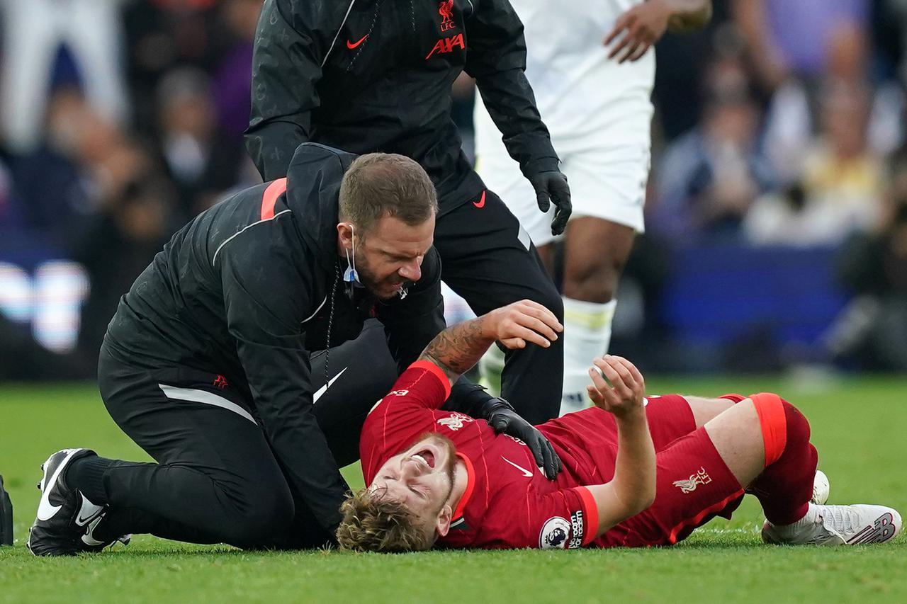 Leeds United v Liverpool - Premier League - Elland Road