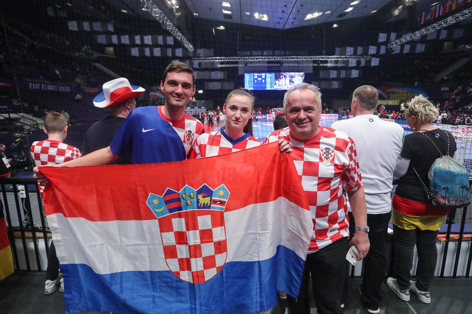 Hrvatski rukometaši opet imaju sjajnu podršku navijača