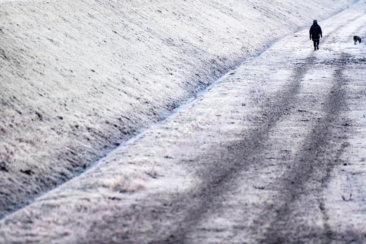 Grad Čakovec se probudio na -6 stupnjeva Celzijusevih