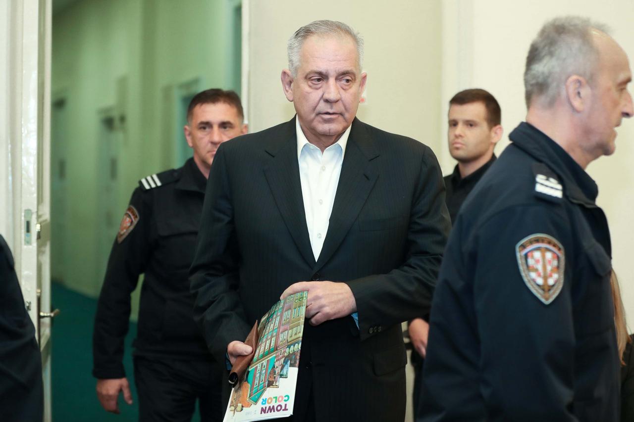 Sanader iz Remetinca doveden na Županijski sud