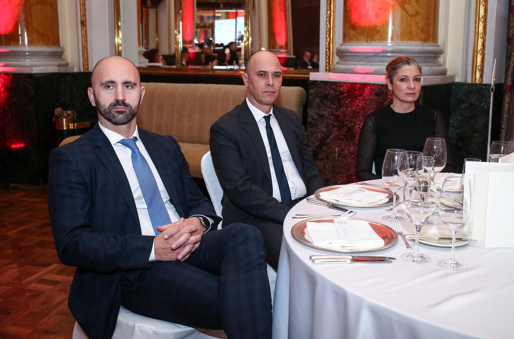 14.12.2021., Zagreb - Dodjela nagrade Vecernjeg lista "Gospodarstvenik i gospodarski dogadjaj 2021. godine.