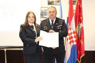 Ana Križnjak nova zapovjednica vatrogasaca Starigrada