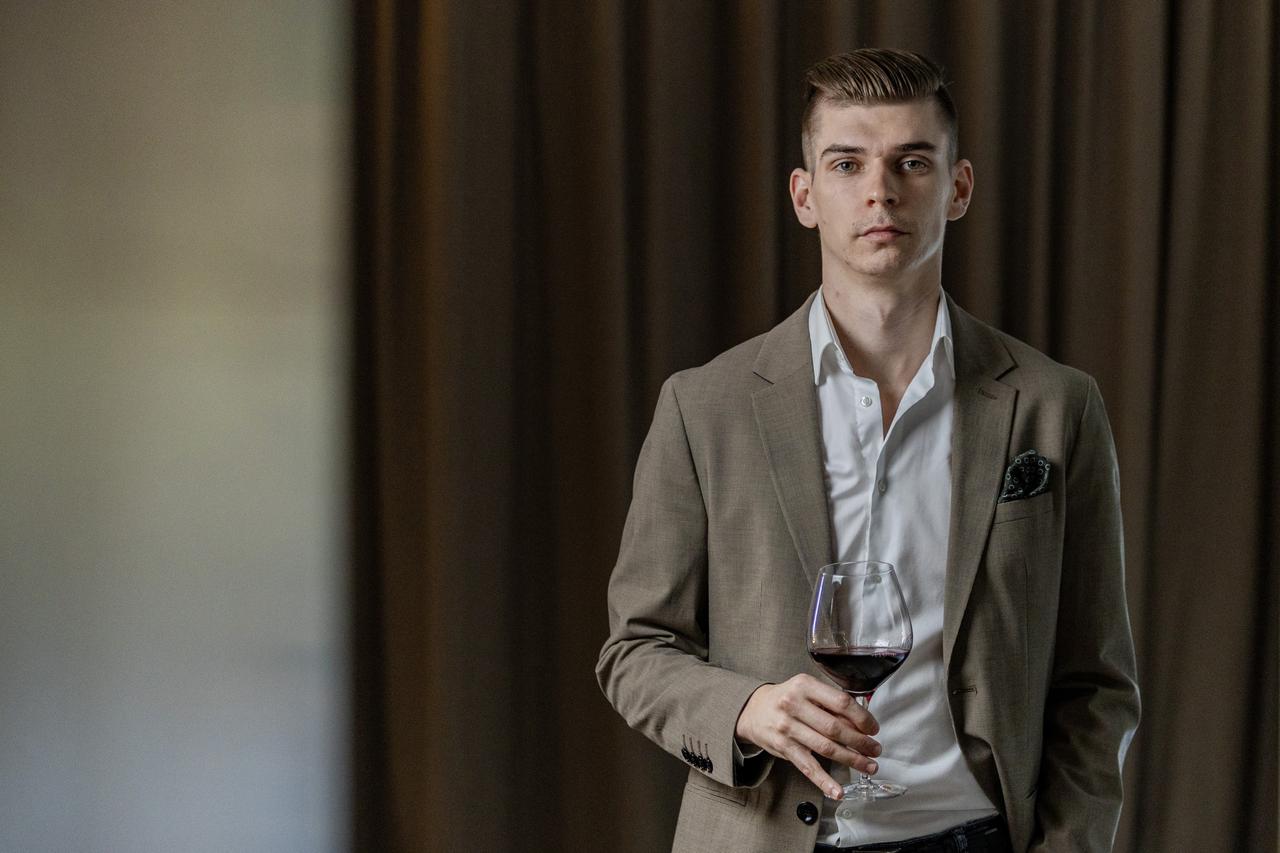 Rovinj: Hrvatski sommelier Kristijan Harjač