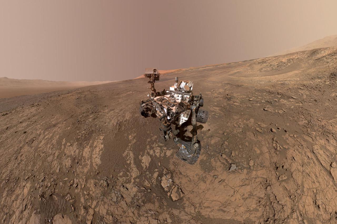 NASA-in rover na Marsu