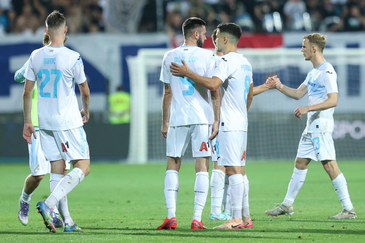 Rijeka i PAOK u prvoj utakmici doigravanja za ulazak u Europsku ligu