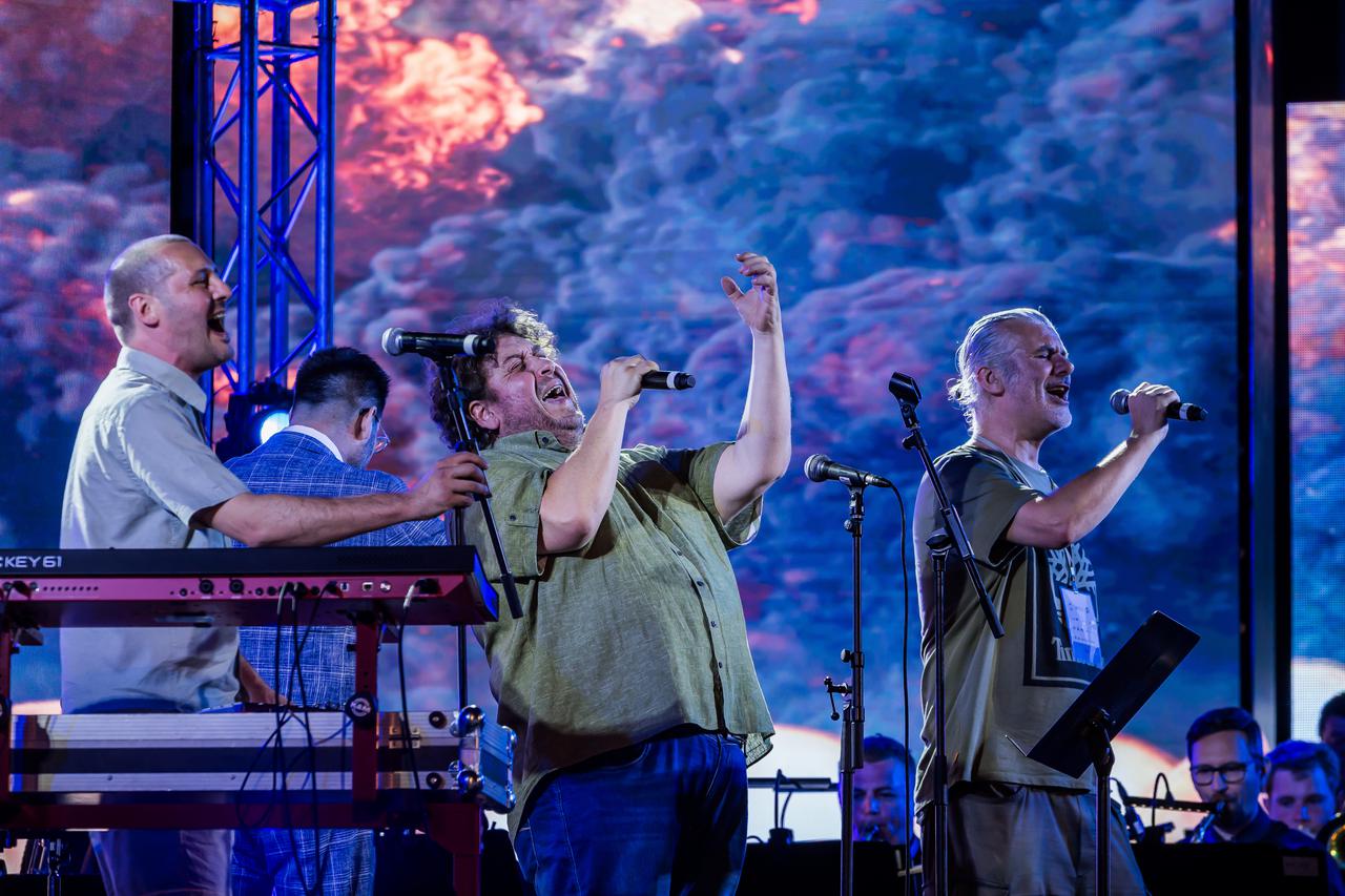 Split: Na drugoj večeri Splitskog Festivala nastupili su TBF i Jazz orkestar HRT-a