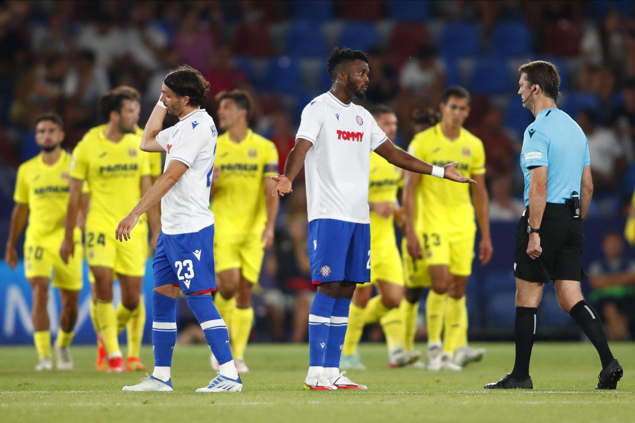 Valencia: Prva utakmica doigravanja UEFA Konferencijske lige, Villarreal CF - HNK Hajduk