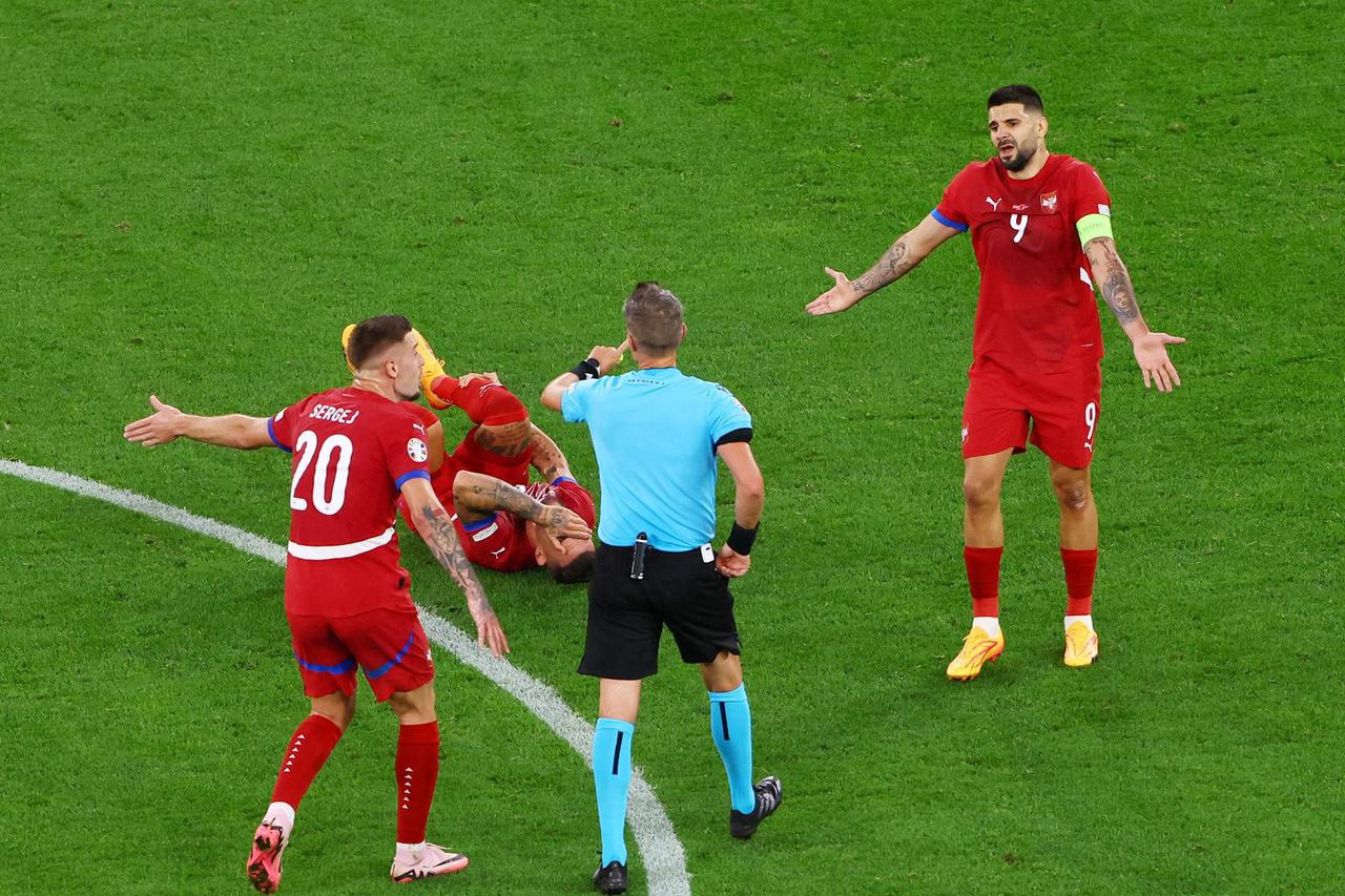 Euro 2024 - Serbia v England