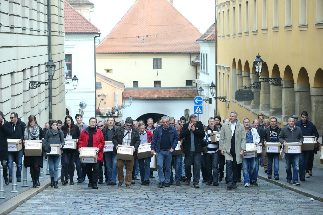 referendum,predaja potpisa