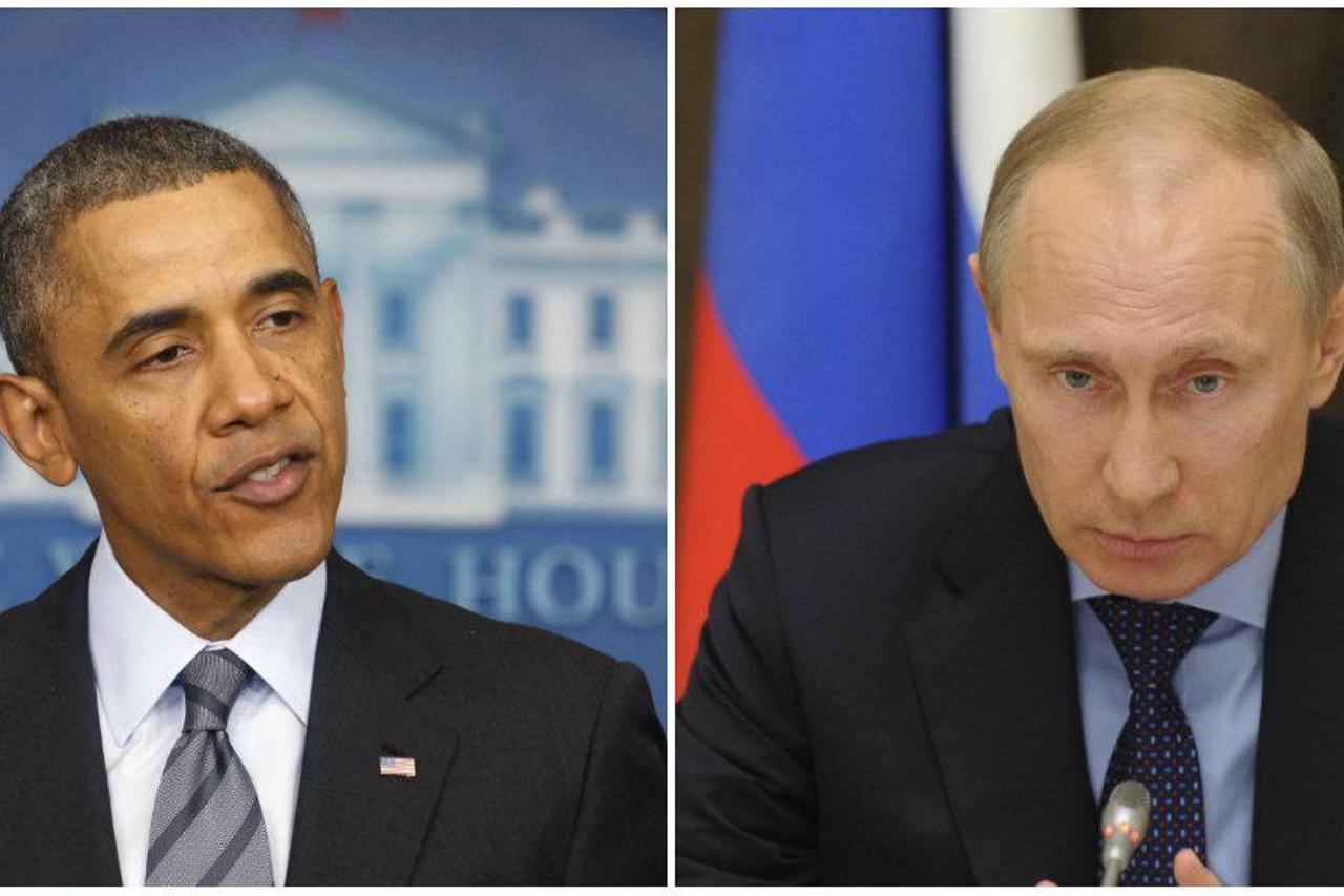 Obama Putin