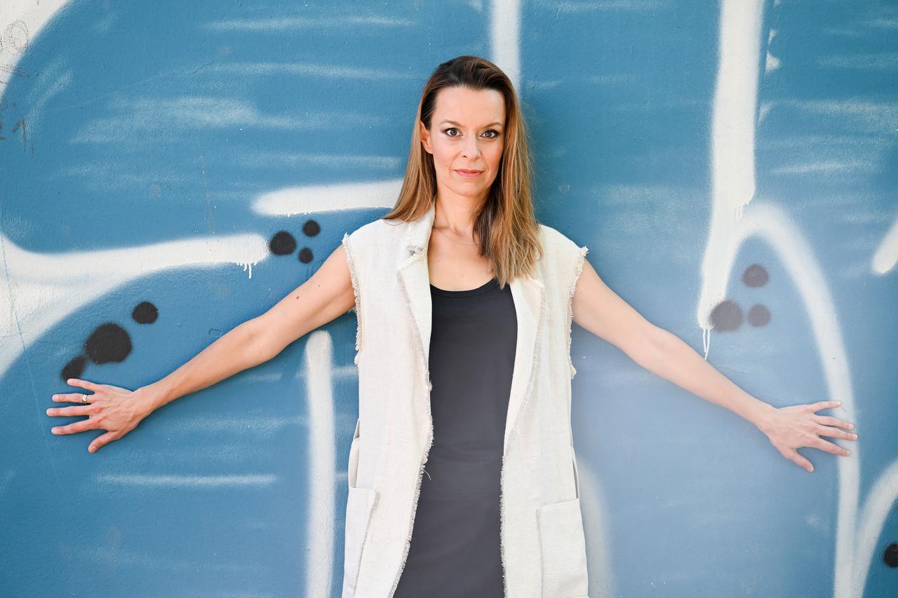 Zagreb: Jelena Hadži Manev, glumica i redateljica