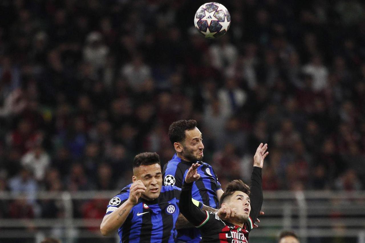 Champions League - Semi Final - First Leg - AC Milan v Inter Milan