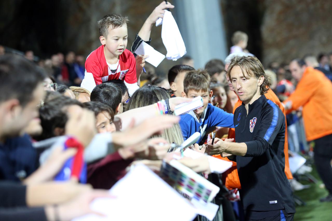 Trening reprezentacije