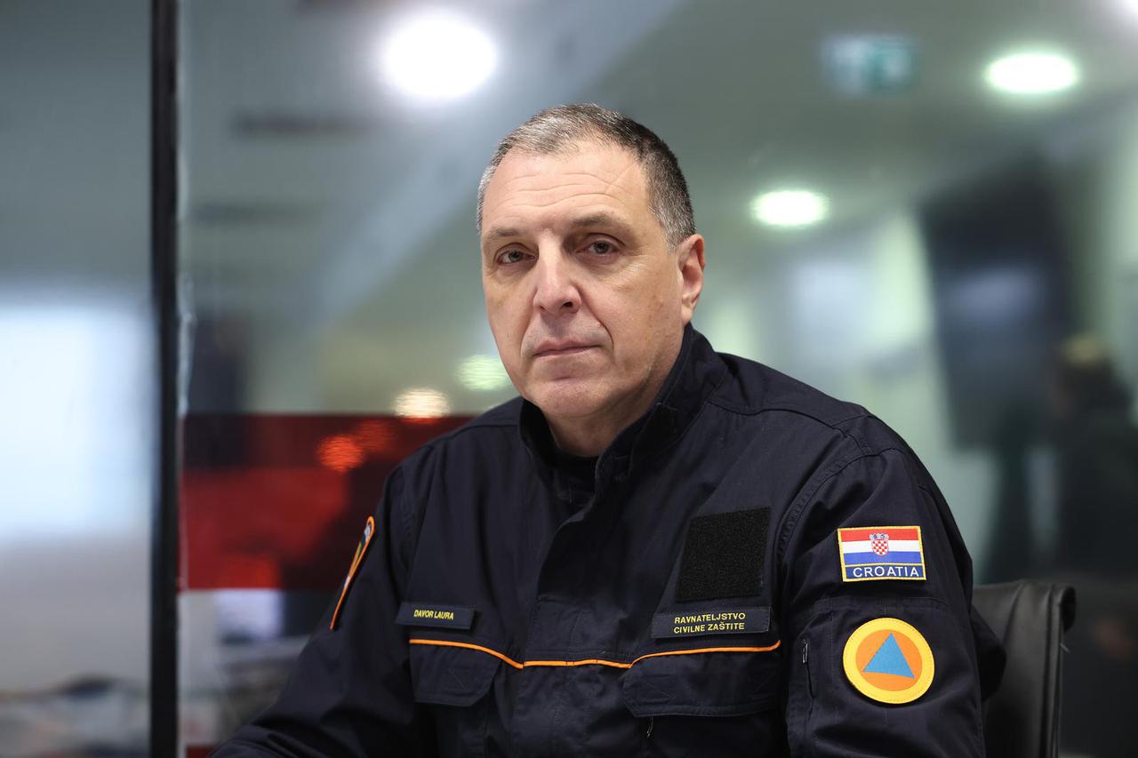 Zagreb: Davor Laura iz Ravnateljstva civilne zaštite i Centra za razminiranje