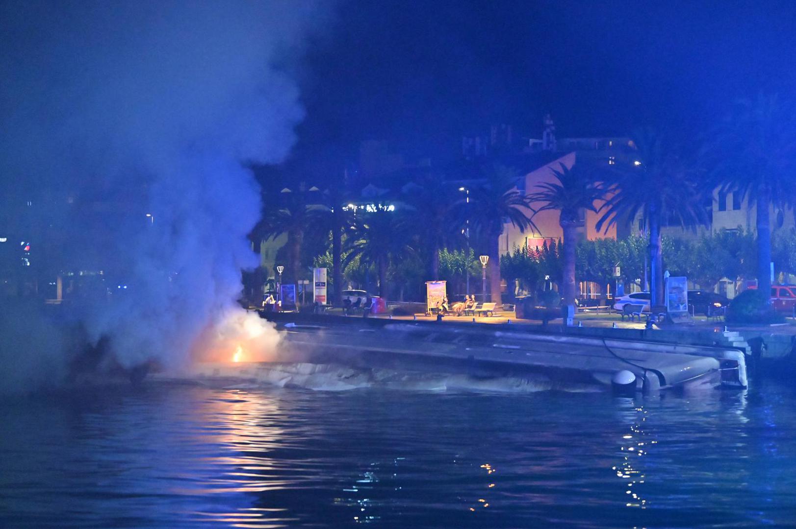 Vrijednost jahte navodno je procijenjena na 3 miljuna eura.