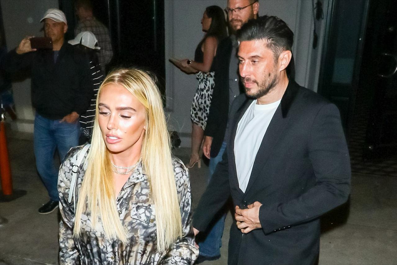 Petra Ecclestone i Sam Palmer