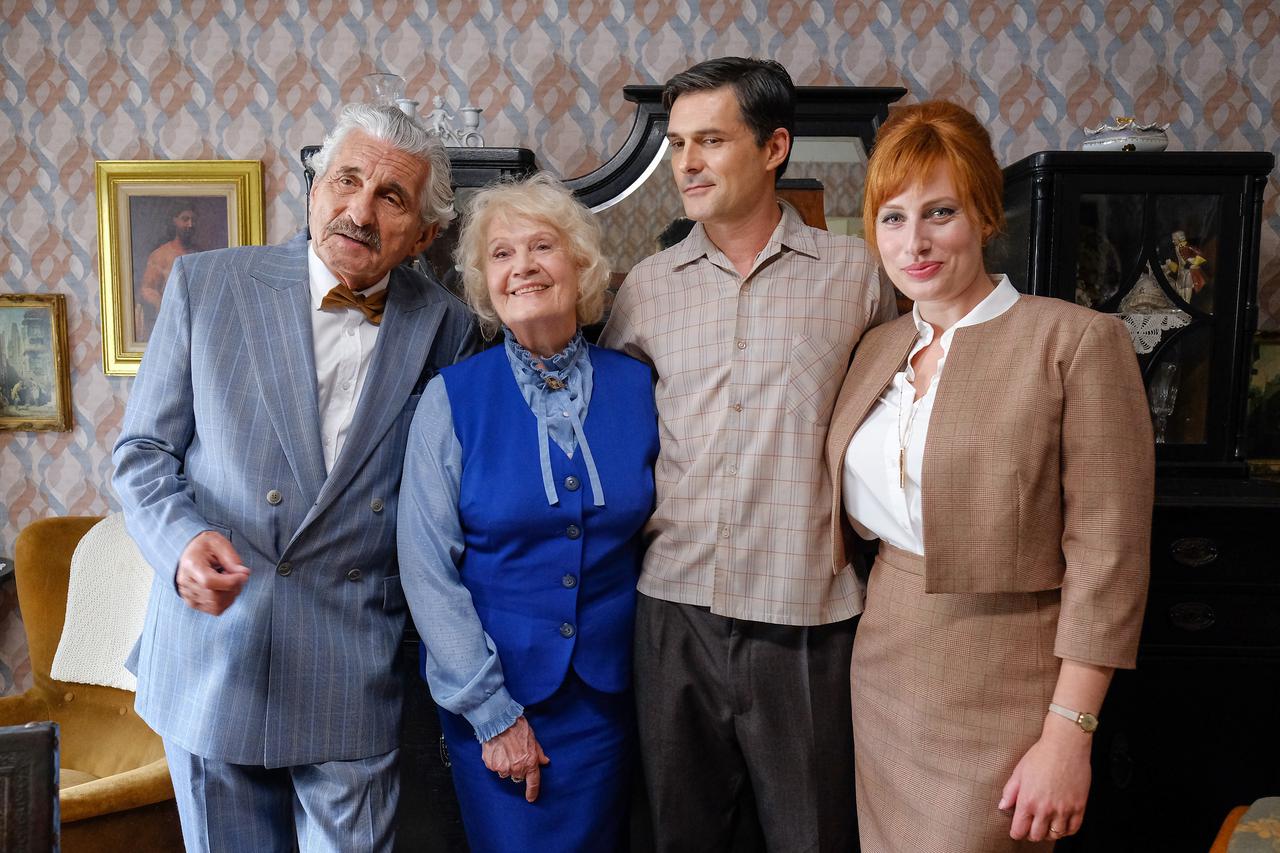 Zagreb: Početak snimanja nove HRT-ove hit serije "Dnevnik velikog Perice"