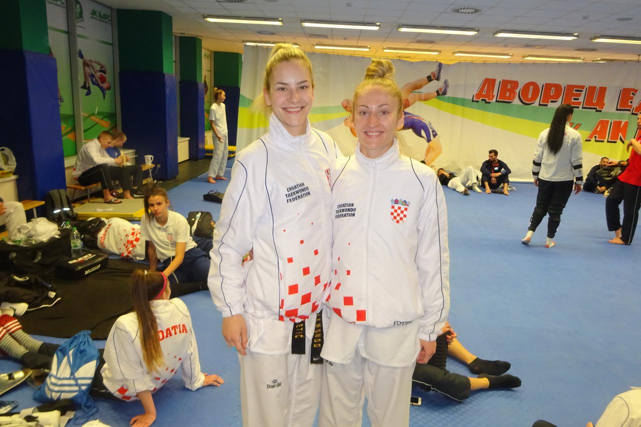 Bruna Vuletić i Marija Štetić