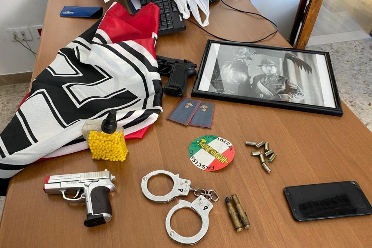 Italian police hits far-right group trying to build new fascist party