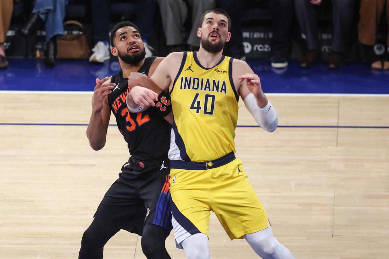 NBA: Indiana Pacers at New York Knicks