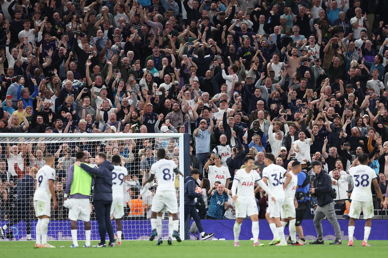 Tottenham Hotspur v Liverpool - Premier League - Tottenham Hotspur Stadium