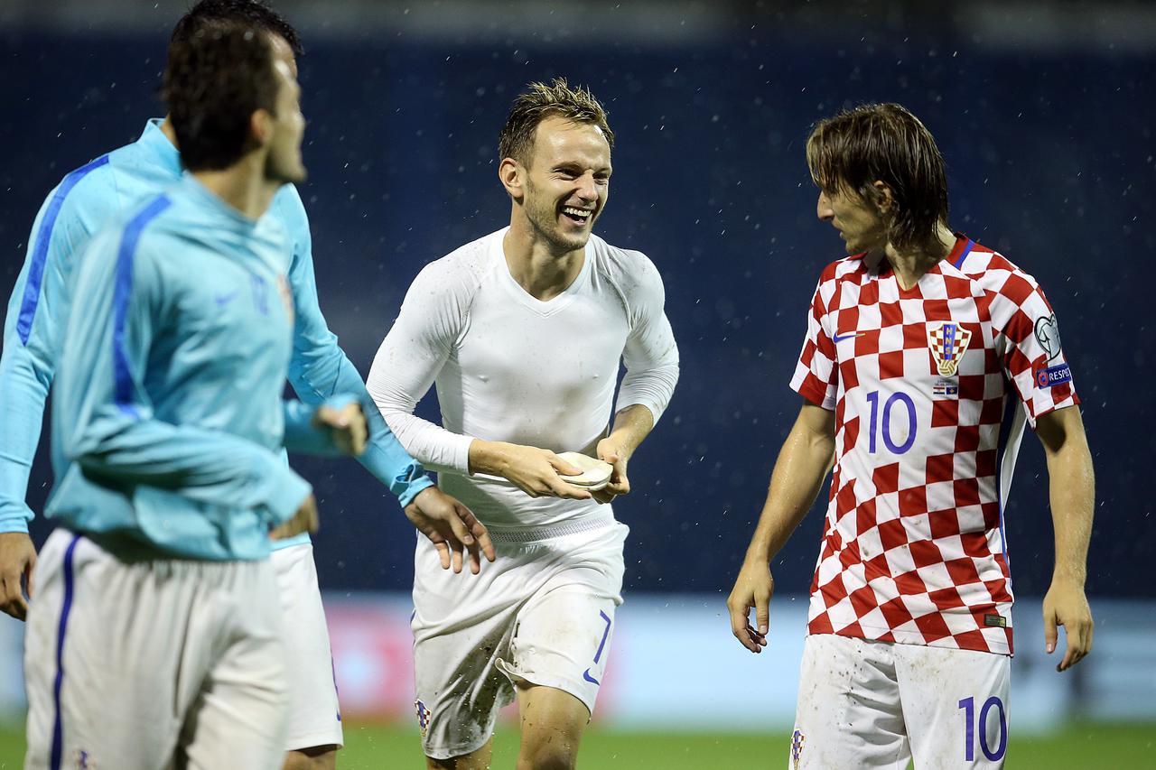 Rakitić i Modrić