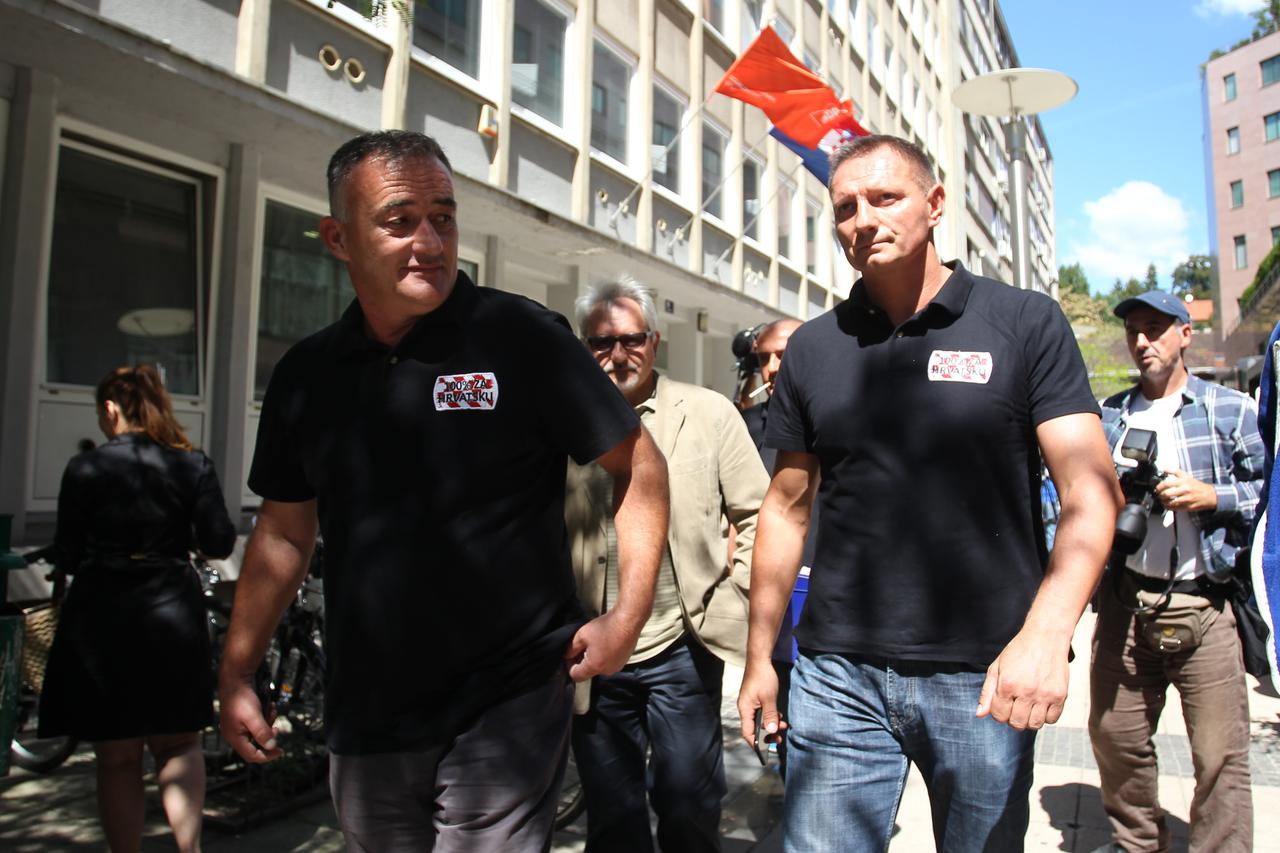 Ovoj je inicijativi prethodio je javni apel šefova krovnih braniteljskih udruga Josipa Klemma i Dražimira Jukića