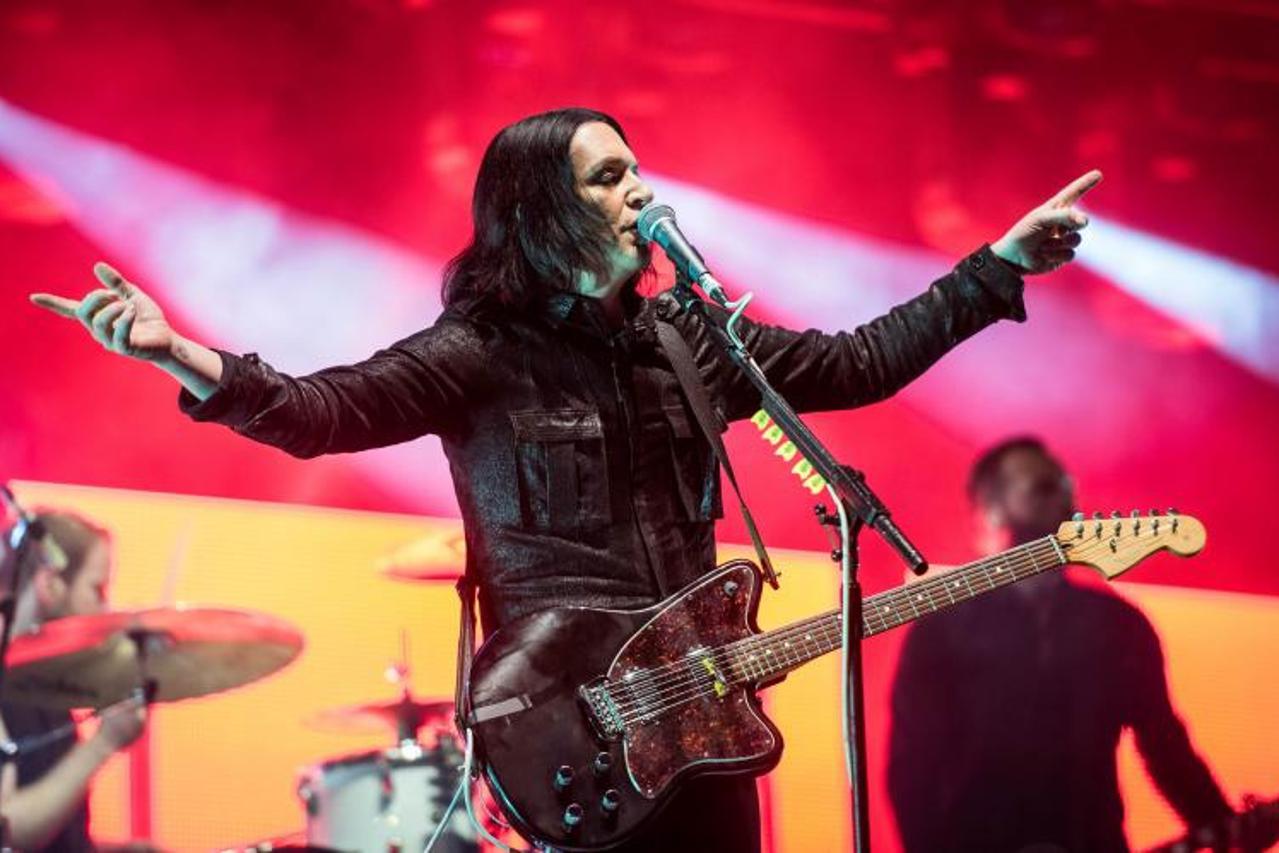 Pjevač benda Brian Molko