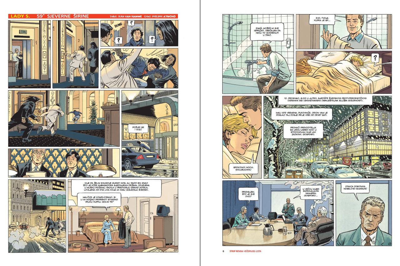 Strip revija