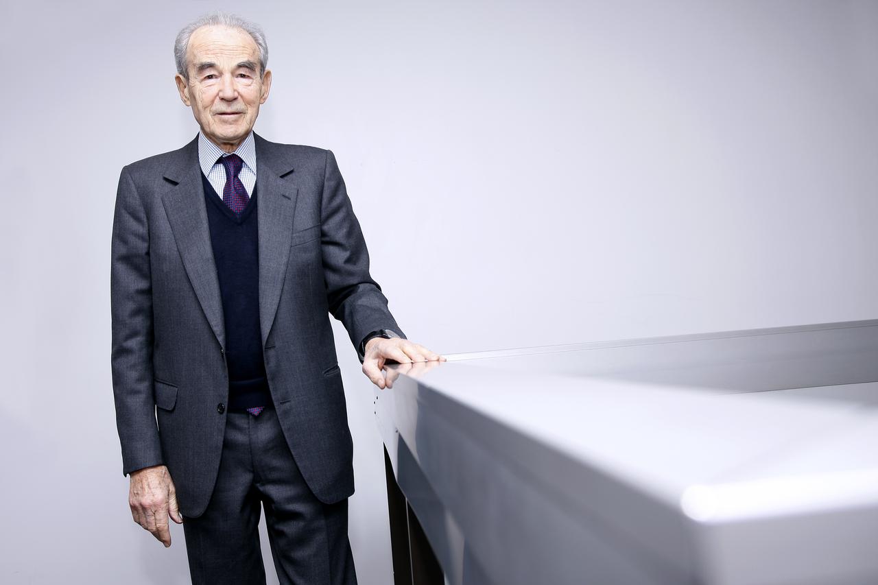 Portraits de Robert Badinter