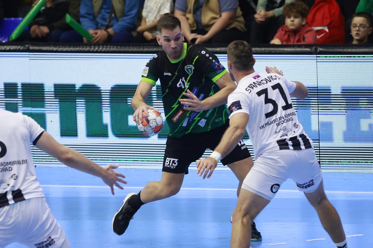 Našice: Susret Nexea i Partizana u EHF Europskoj ligi