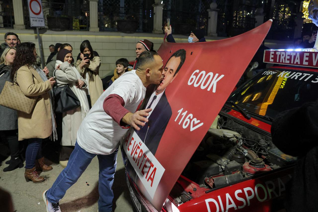 Kosovo holds a snap parliamentary election