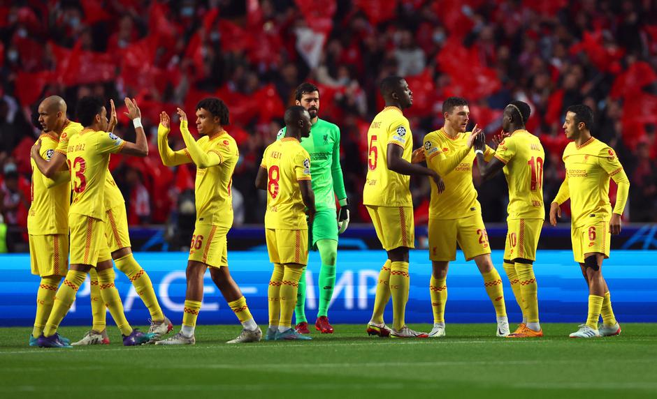 Champions League - Quarter Final - First Leg - Benfica v Liverpool
