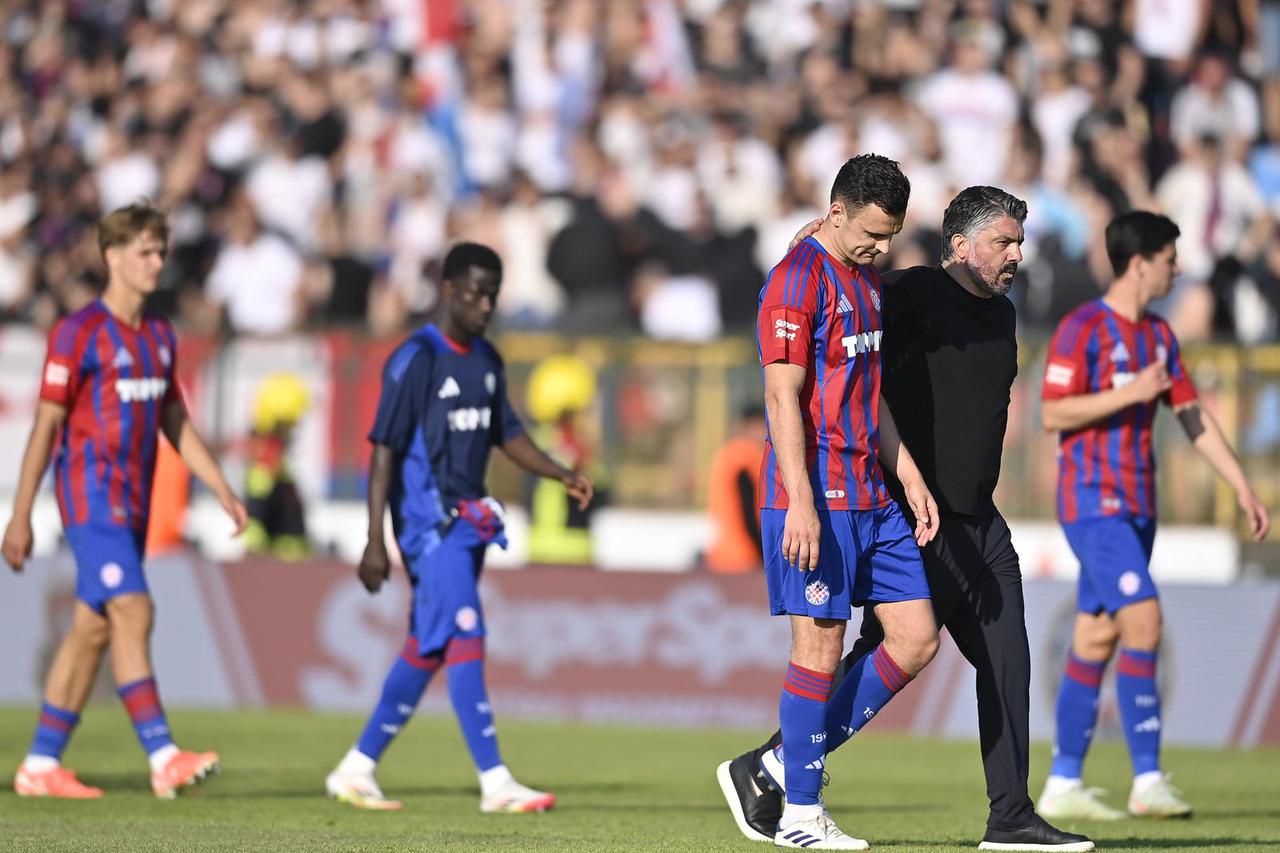 Gorica i Hajduk sastali se u 34. kolu SuperSport HNL-a