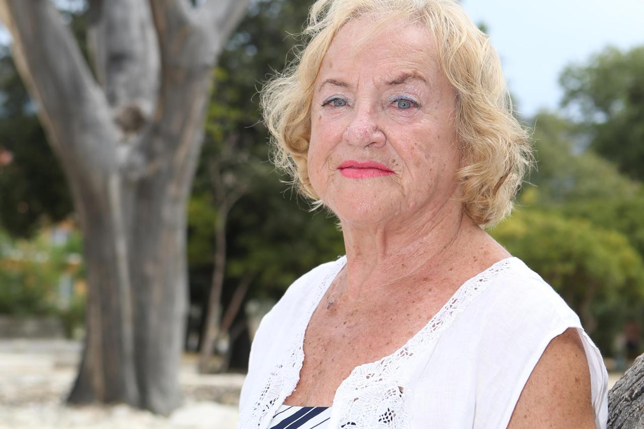 01.08.2016., Kastel Stari - Ivna Bucan dugogodisnja je aktivistica za ocuvanje prirode i bivsa predsjednica udruge Lijepa nasa.  Photo: Ivo Cagalj/PIXSELL