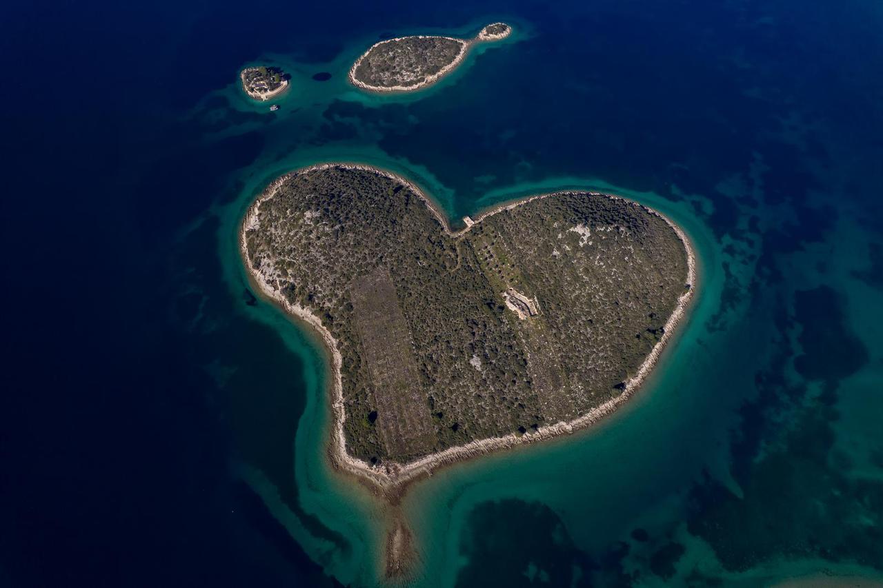 Galešnjak - najromantičniji otok na svijetu