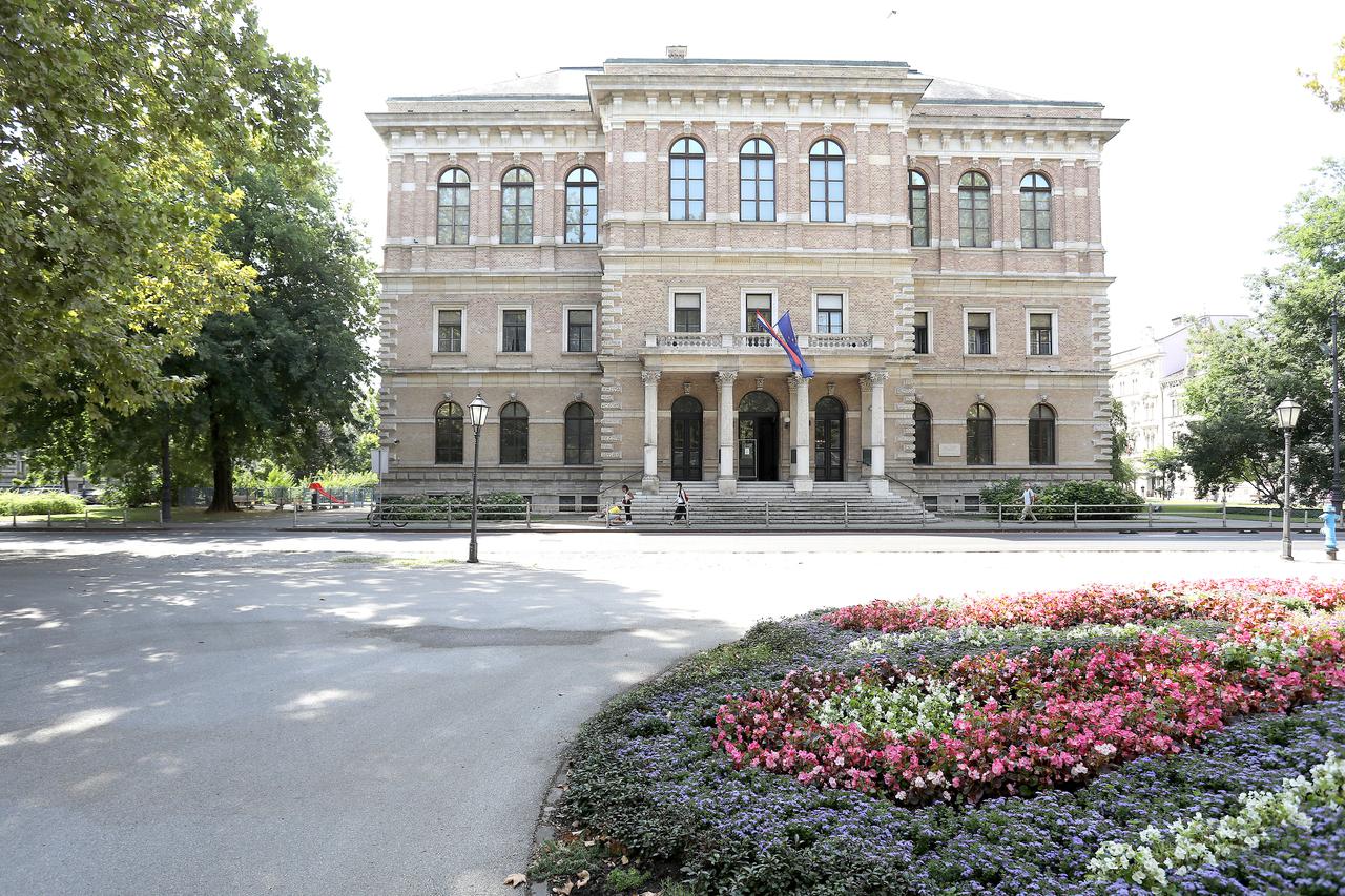 Zgrada Hrvatske akademije znanosti i umjetnosti