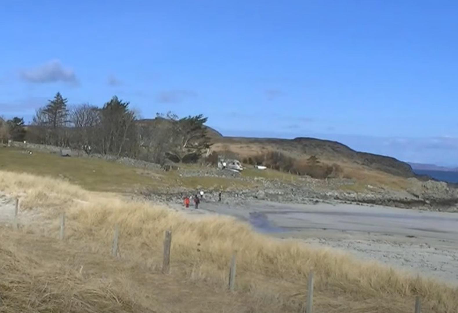 Otok Gruinard, Škotska - Nekad poligon za testiranje biološkog oružja, ovaj škotski otok bio je kontaminiran antraksom. Dekontaminiran 1980-ih formaldehidom, no i dalje nosi mračnu prošlost. Susjedni poluotok Vozroždenija također je bio mjesto sovjetskih testiranja.