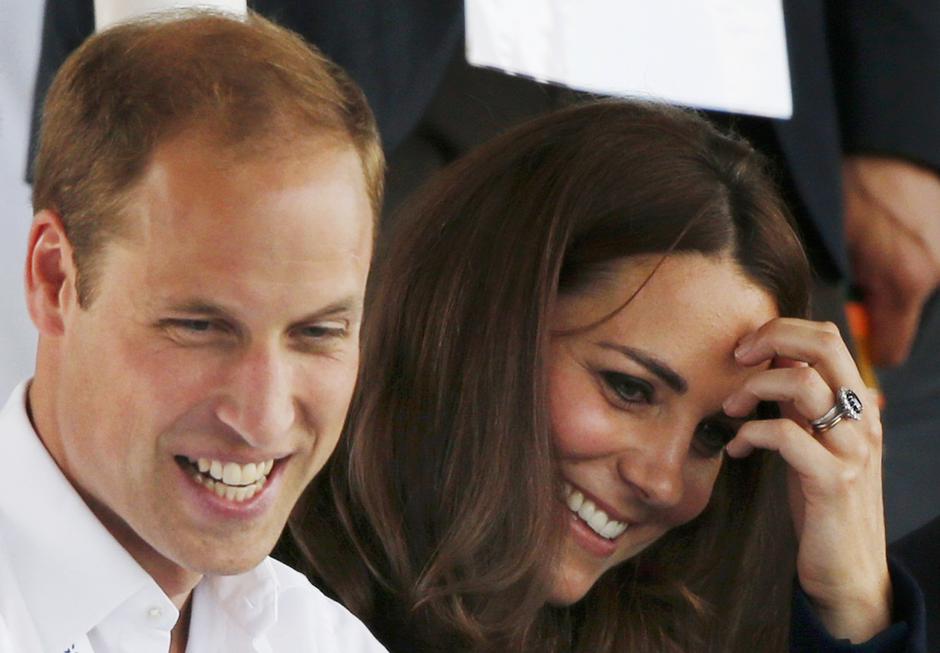 Kate Middleton i princ William