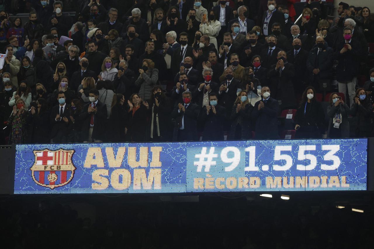 Women's Champions League - Quarter Final - Second Leg - FC Barcelona v Real Madrid