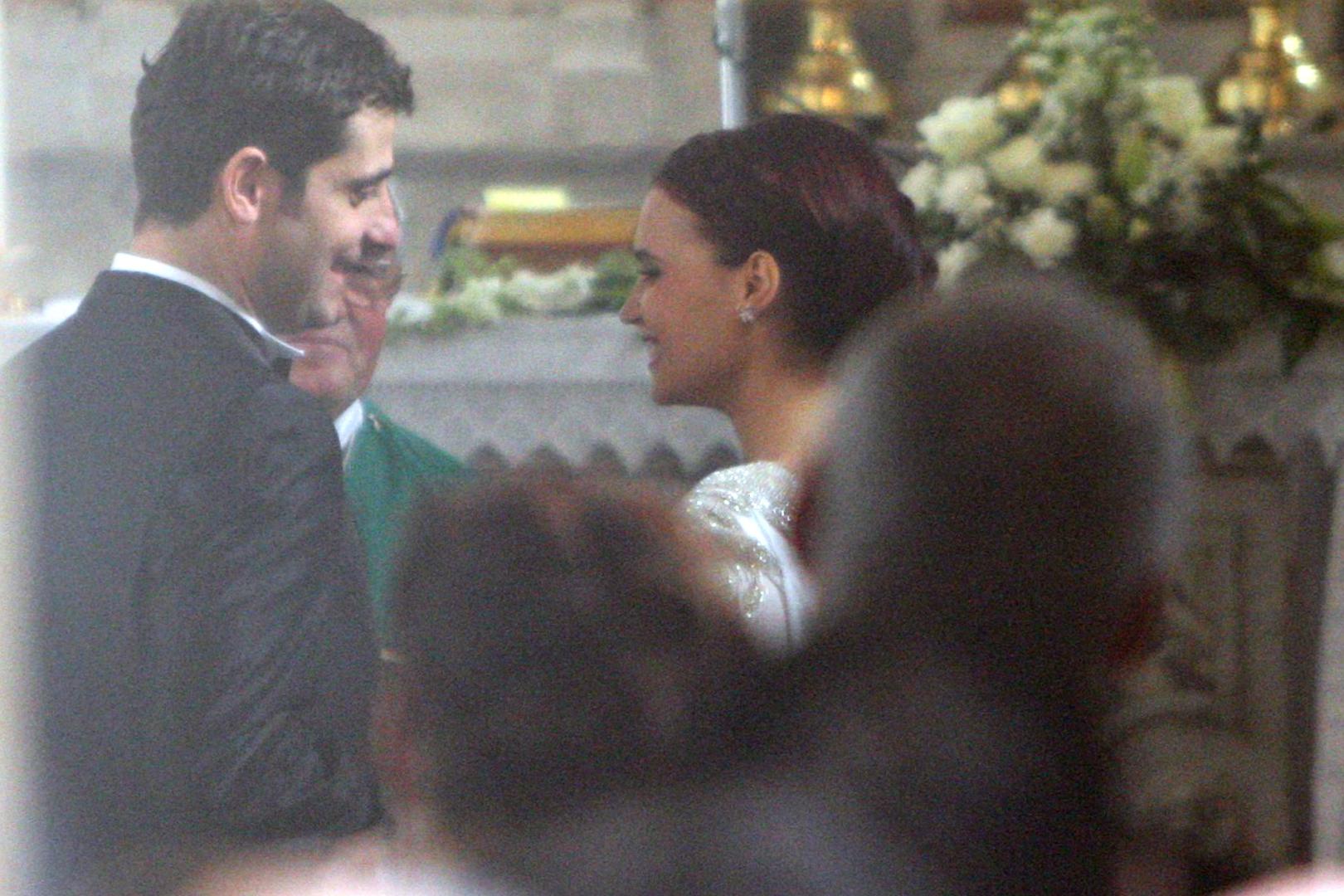 Par se vjenčao nakon godinu dana veze u crkvi Bezgrešnog začeća u Kučinama kod Solina, a taj je dan ostao upamćen kao jedno od najljepših poglavlja njihove ljubavne priče.