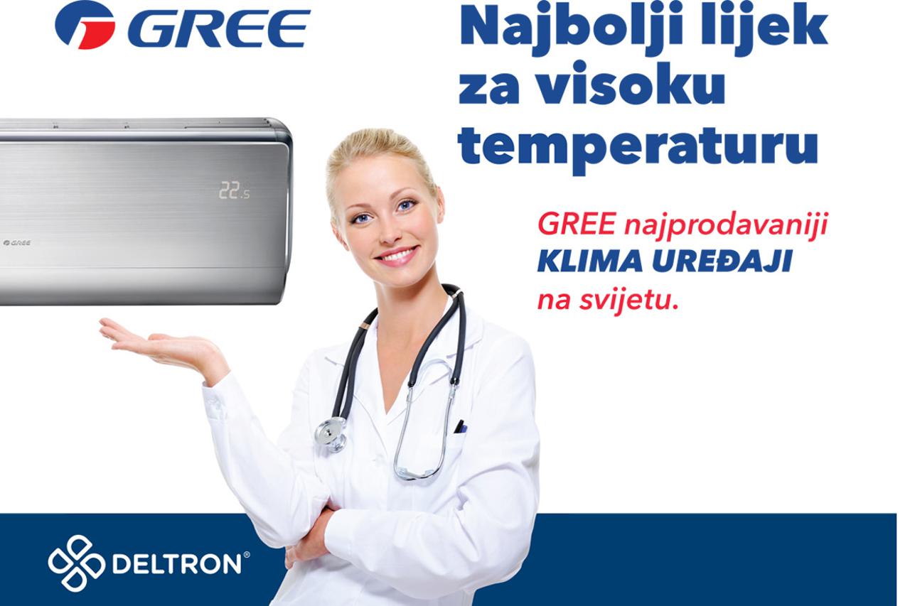 GREE klima uređaji