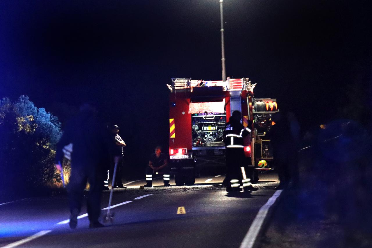 U nesreći kod Šibenika smrtno stradala jedna osoba