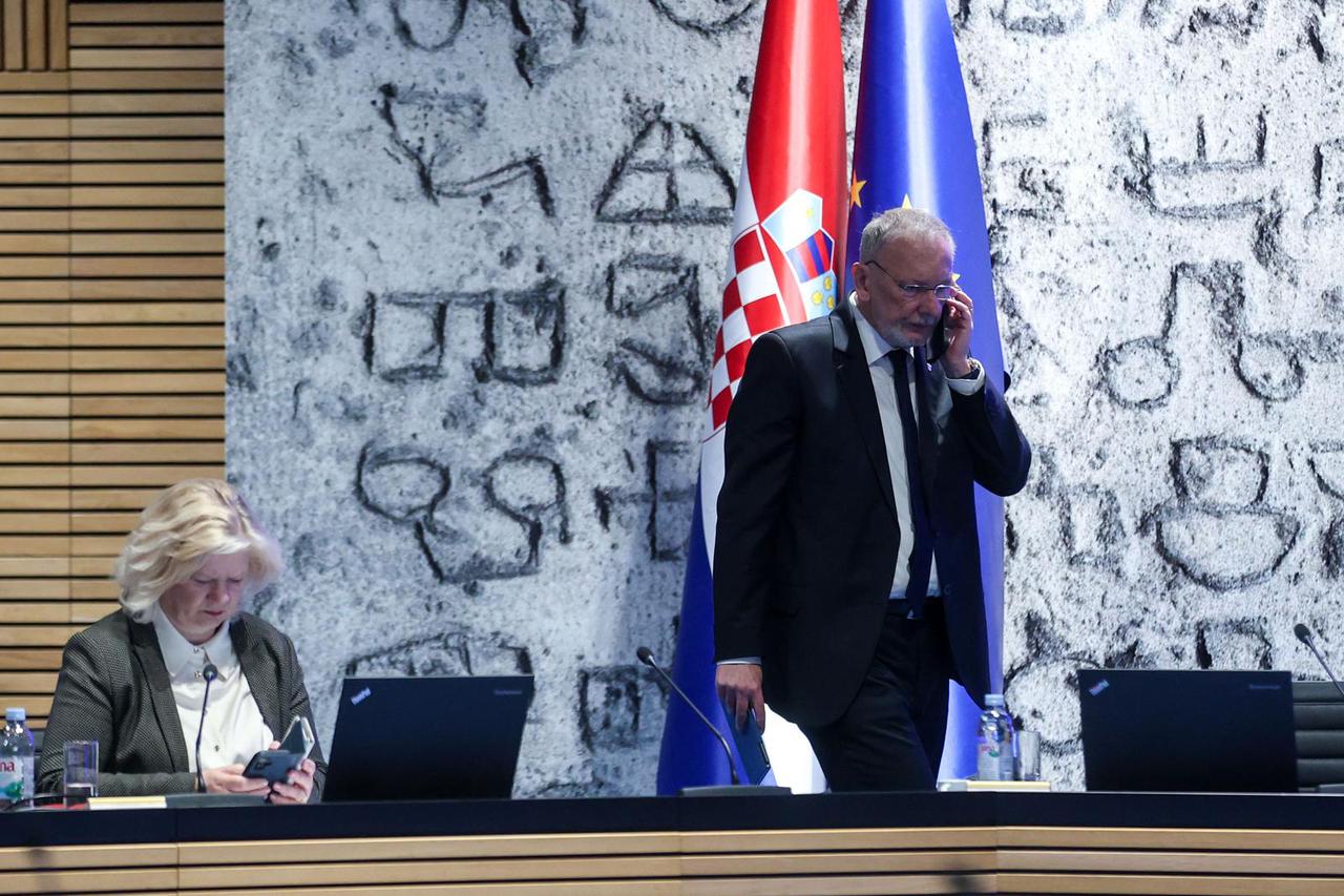 Zagreb: Održana 162. sjednica Vlade RH