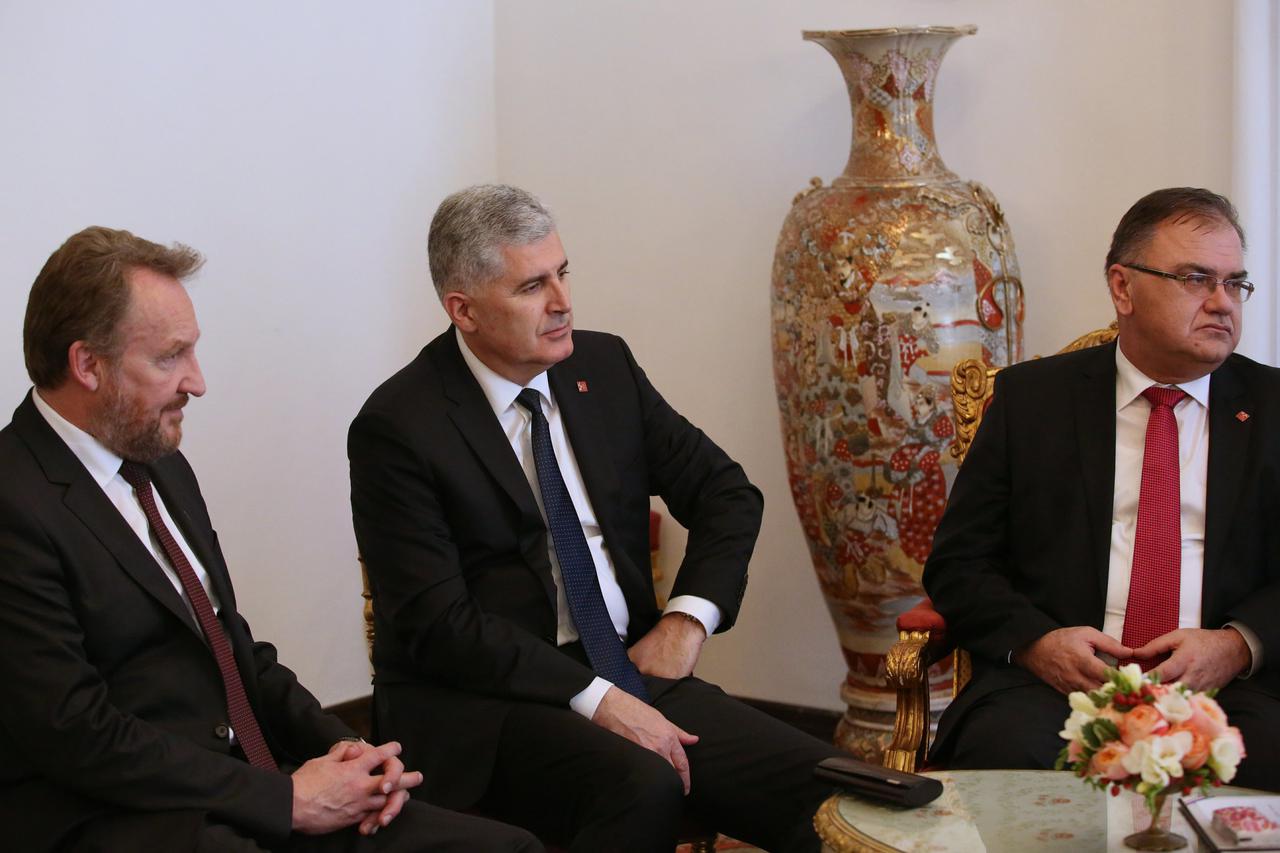 Bakir Izetbegović, Dragan Čović, Mladen Ivanić