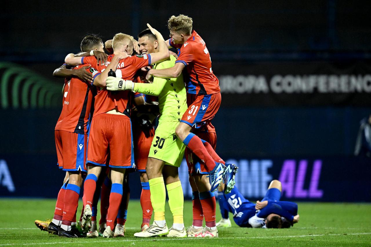 Zagreb: FC Viktoria Plzen svladala GNK Dinamo rezultatom 1:0
