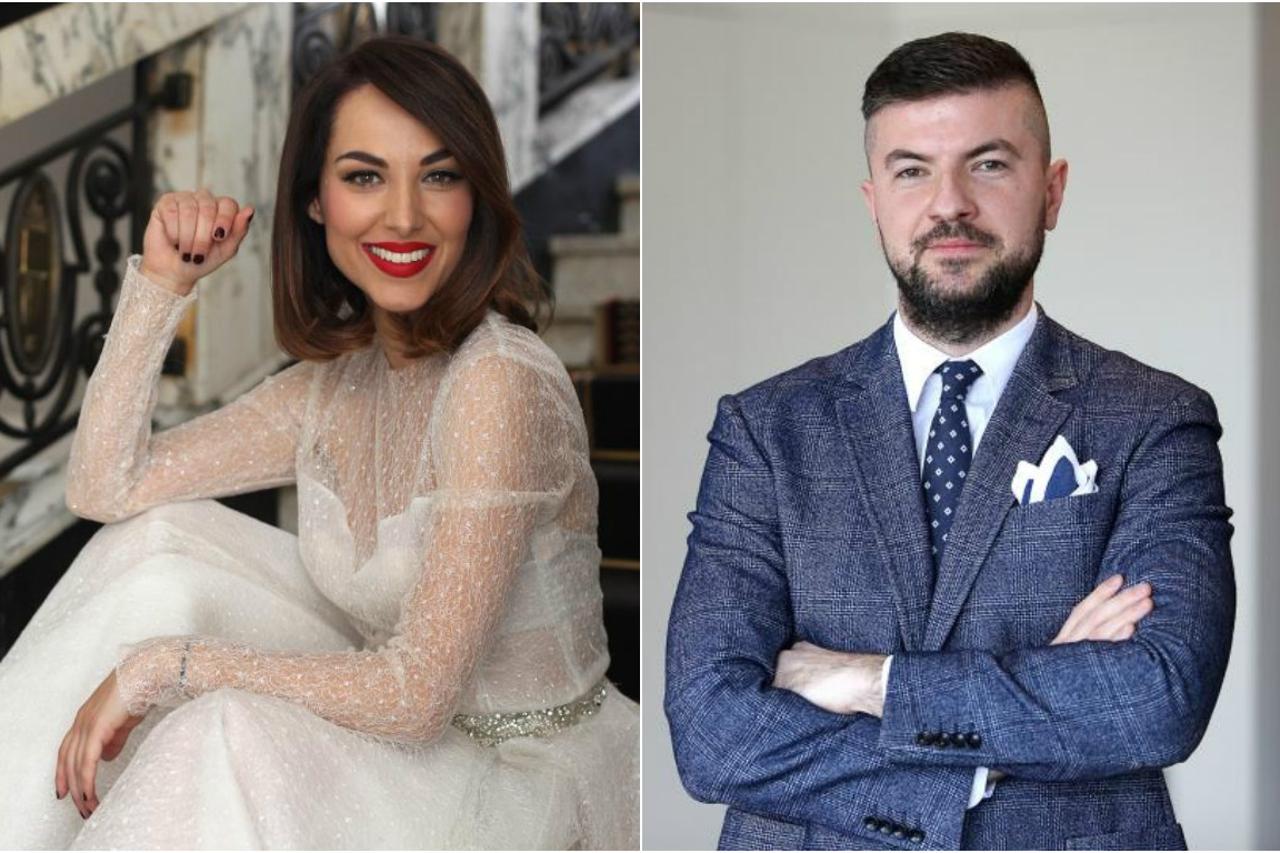 Tatjana Jurić i Ivan Zubak