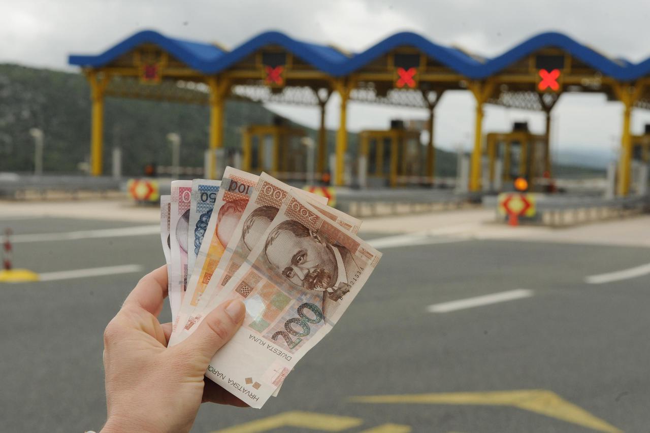 cestarina, autocesta